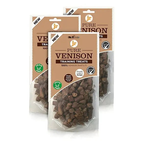 JR Pet Pure Venison Training Treats 85g