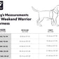 Hurtta Weekend Warrior Harness Raven 45-60cm