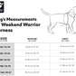 Hurtta Weekend Warrior Harness Ruby 45-60cm