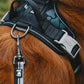 Hurtta Weekend Warrior Harness Raven 60-80cm