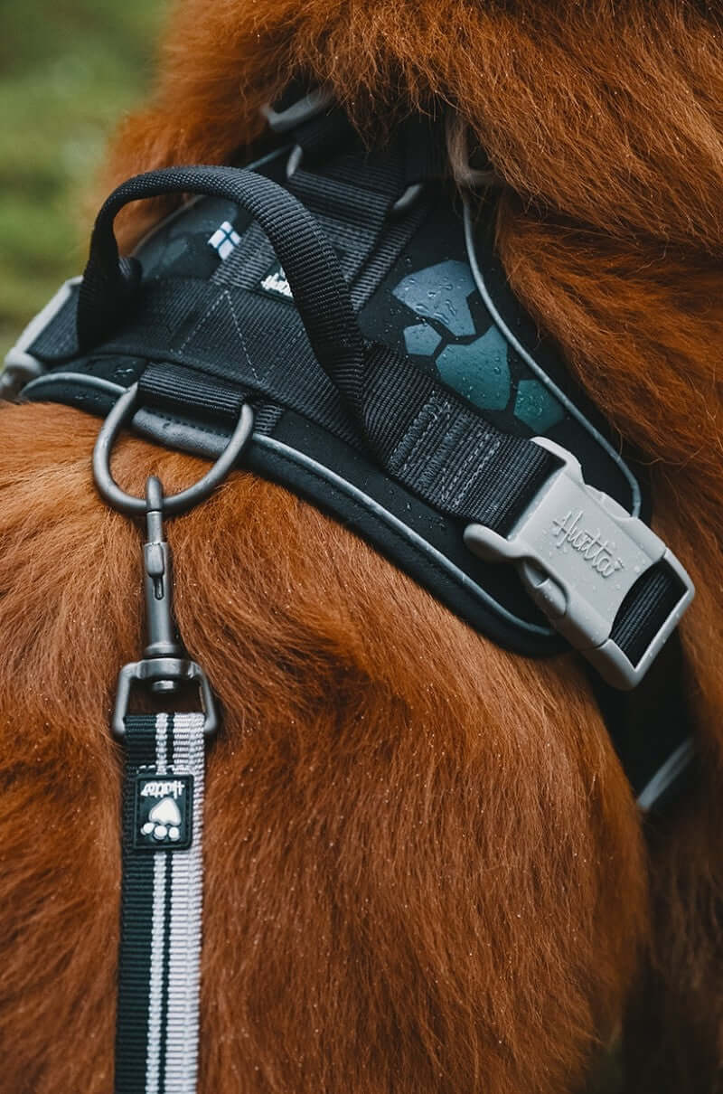 Hurtta Weekend Warrior Harness Raven 60-80cm