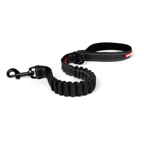 ZERO SHOCK LEASH 25`  -  BLACK