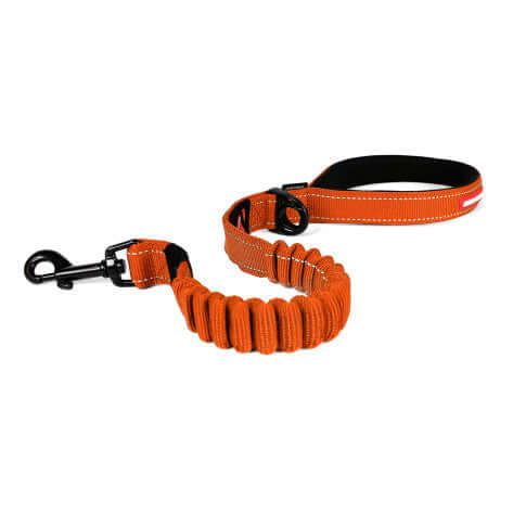 EZYDOG ZERO SHOCK LEASH 25`  -  ORANGE
