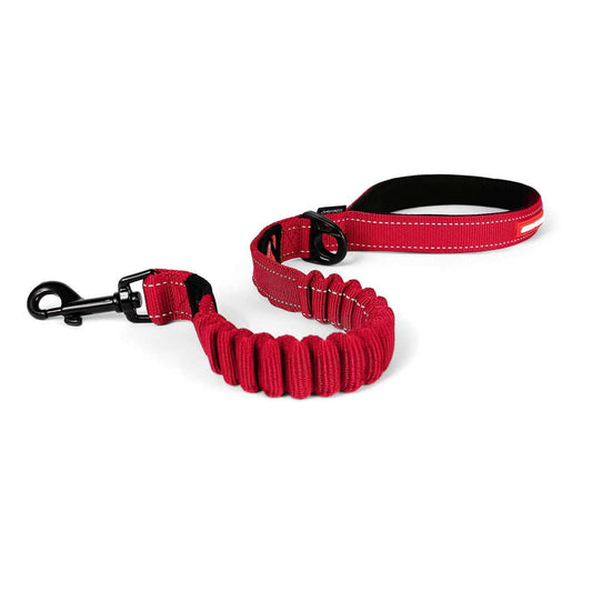 ZERO SHOCK LEASH 25`  -  RED