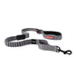 EZYDOG ZERO SHOCK LEASH 48`  -  GREY [NEW]
