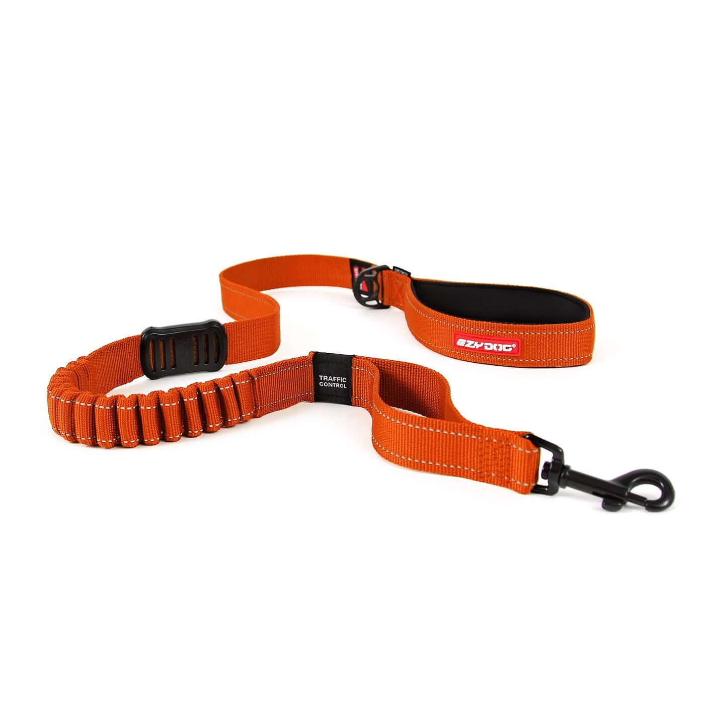 ZERO SHOCK LEASH 48`  -  ORANGE