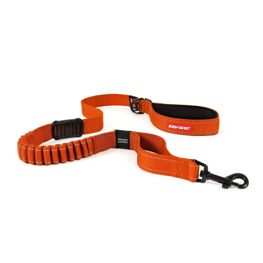 ZERO SHOCK LEASH 48`  -  ORANGE